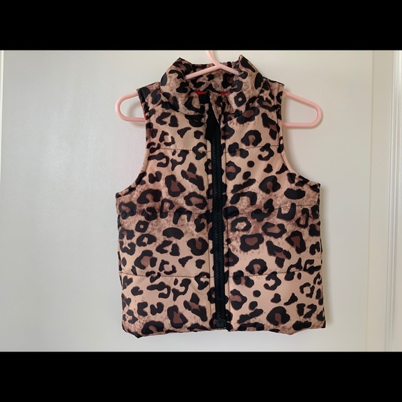 Fabkids leopard print vest “NEW” - Picture 5 of 5